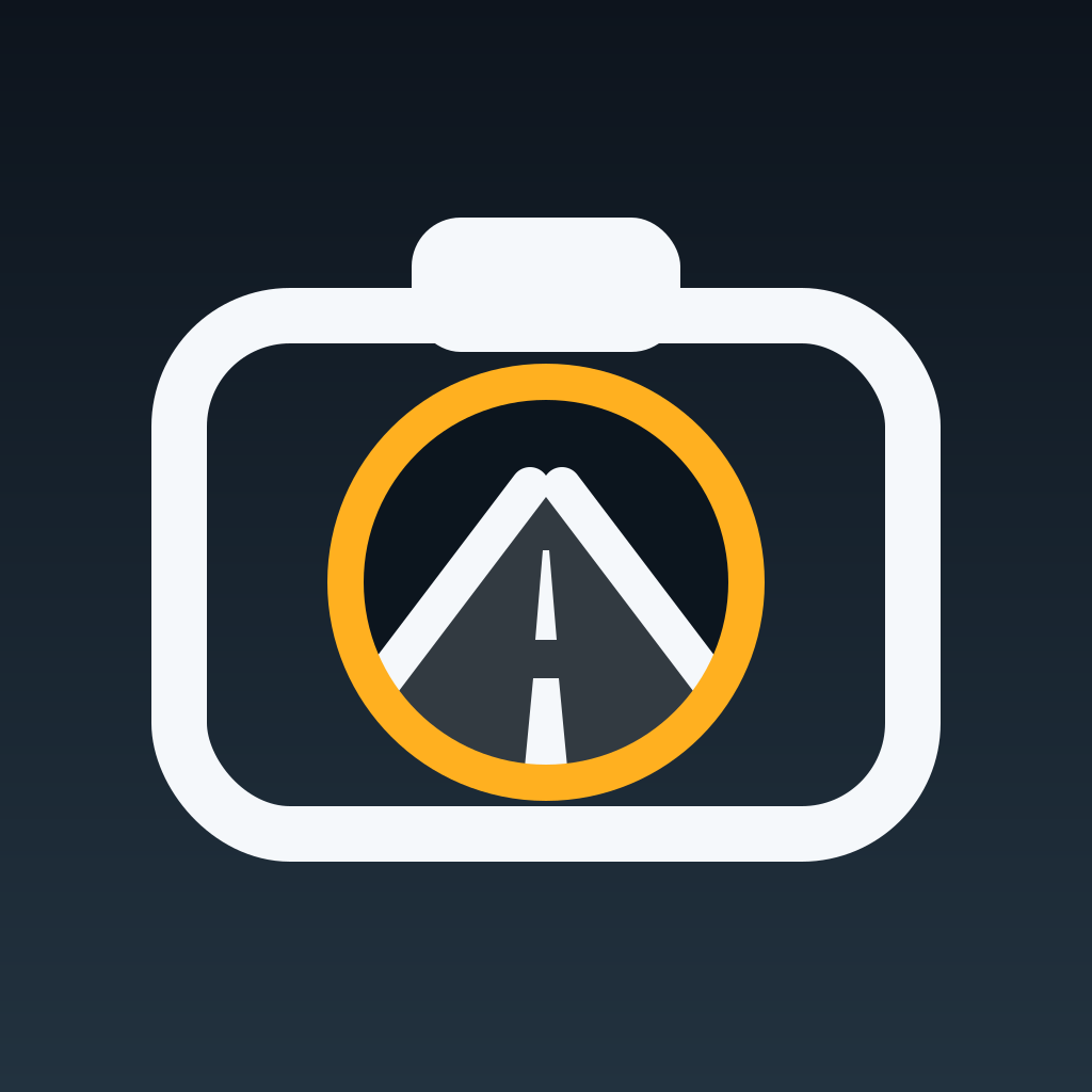 Journey Cam GPS Video Recorder app icon